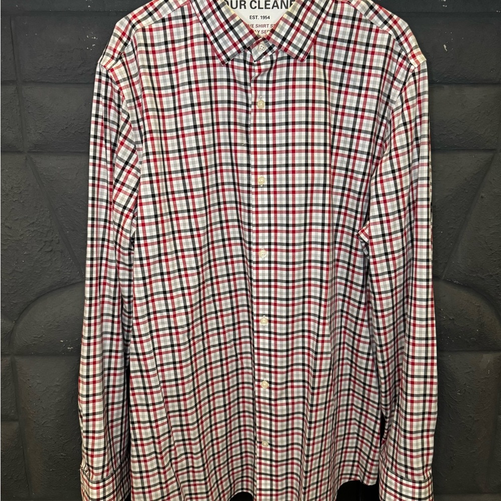 LOT OF 10 Banana Republic Men's Sz XL Long Sleeve Button Up Shirts